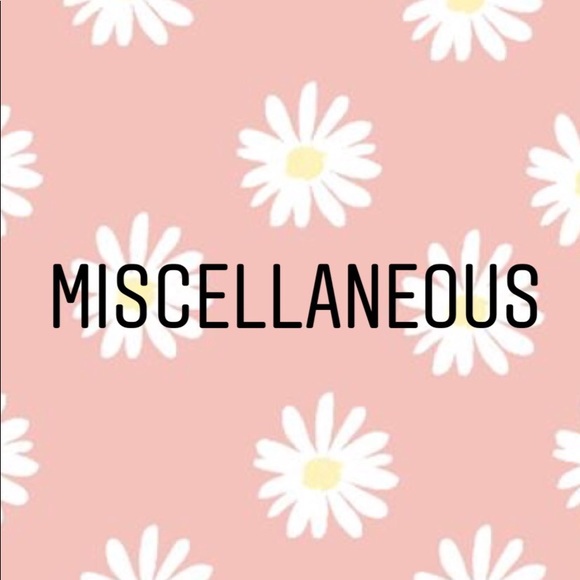 Miscellaneous! - Picture 1 of 1